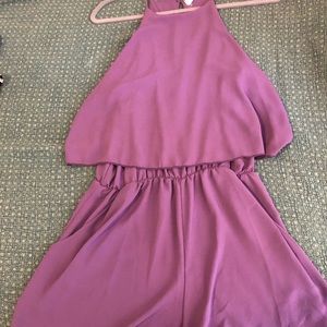 Purpler romper